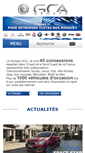 Mobile Screenshot of groupegca.com